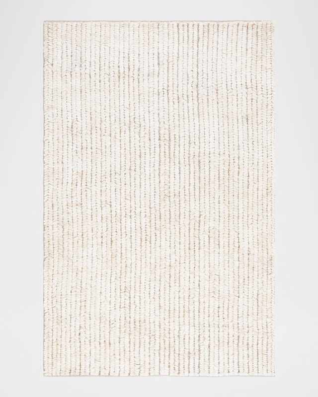 Bajada Hand-Loomed Jute Rug, 8' x 10'